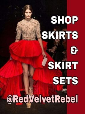 Shop Skirts & Skirt Sets @Redvelvetrebel